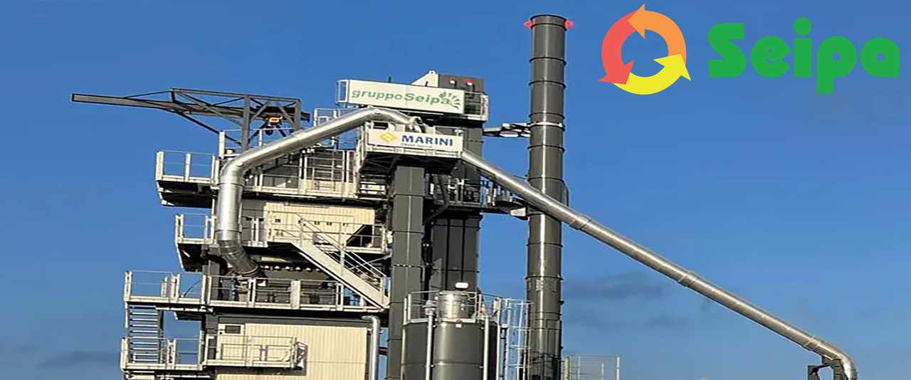 SEIPA , UNA NUOVA STAGIONE PER IL RICICLO INERTI: PIÙ INNOVAZIONE, PIÙ PERSONE, PIÙ FUTURO