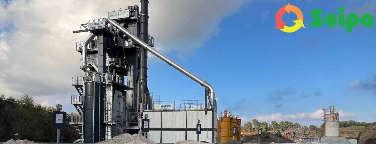 SEIPA NEL SETTORE DEI CONGLOMERATI CON UN IMPIANTO HI-TECH PROGETTATO PER LA MASSIMA SOSTENIBILITÀ AMBIENTALE