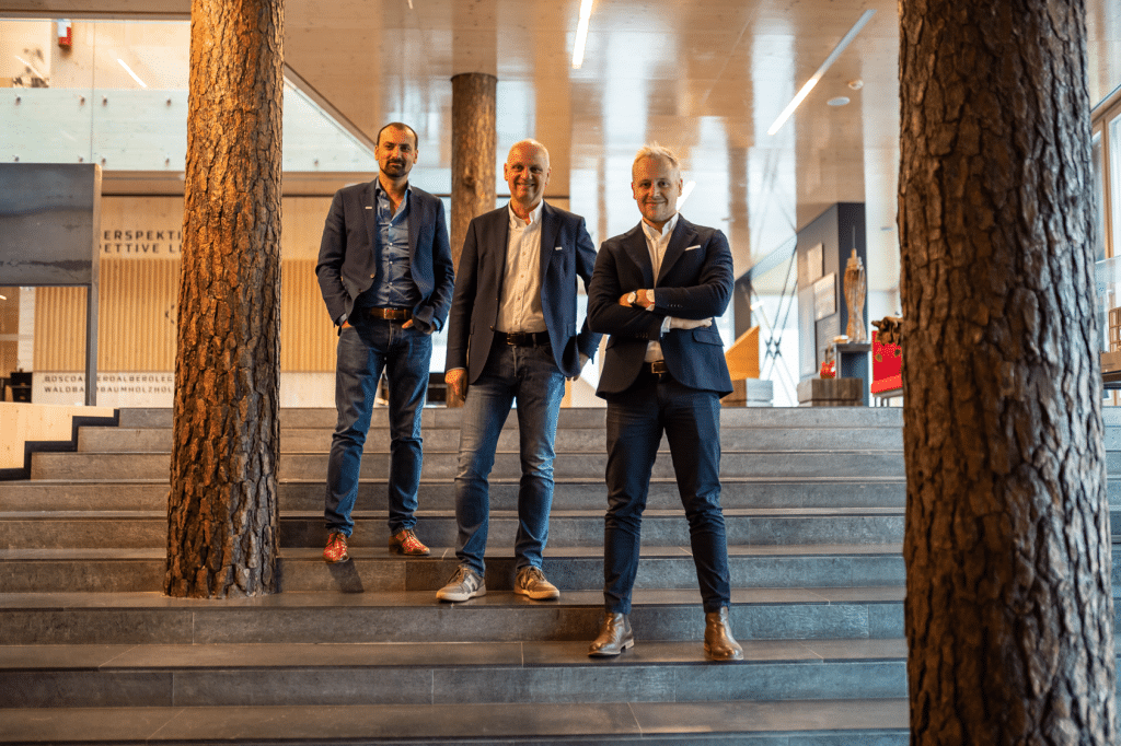 I 100 ANNI DI STORIA DEL GRUPPO RUBNER L’AZIENDA CHE HA INVESTITO 42 MILIONI PER RAFFORZARE IL FUTURO DEL LEGNO